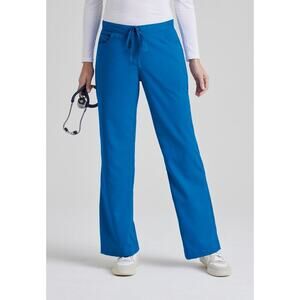 Grey's Anatomy Barco Size 3XL Riley 5-Pocket Scrub Pants Royal Blue 4232